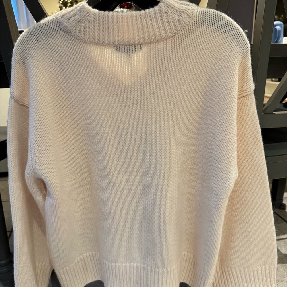 NWT Rag & bone Ivory Danica Sweater - Picture 6 of 6